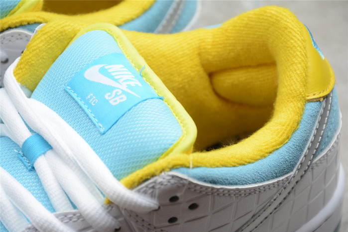 Nike SB Dunk Low Pro FTC Lagoon Pulse (Regular Box) DH7687-400
