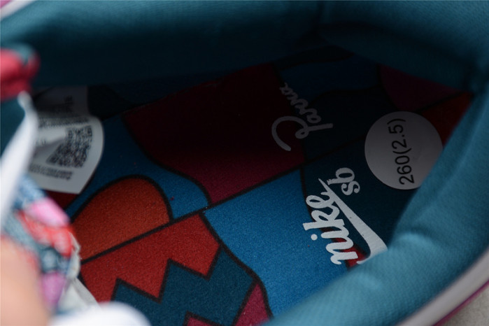 Q32 Parra x NK SB Dunk Low”Multi-Color 2021″ DH7695-100
