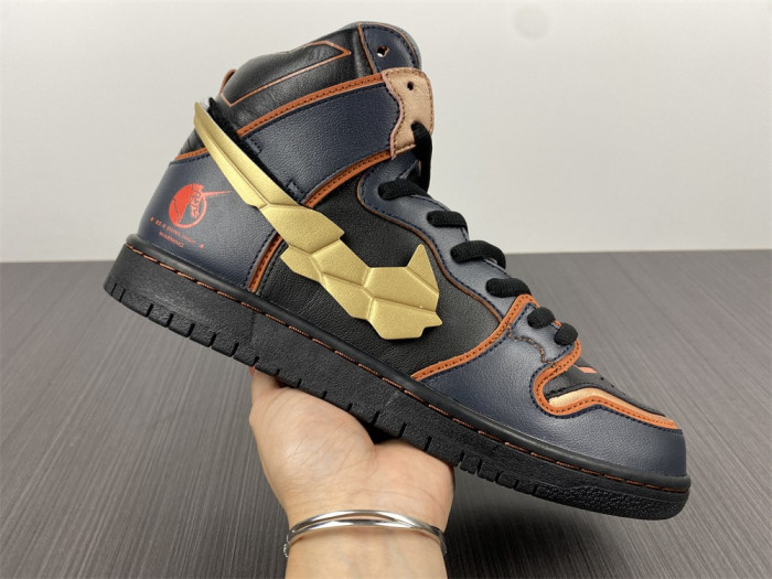 Nike SB Dunk High RX-0 Unicorn Gundam 02 Banshee DH7717-400
