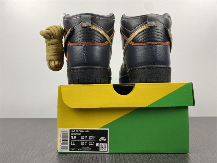 Nike SB Dunk High RX-0 Unicorn Gundam 02 Banshee DH7717-400