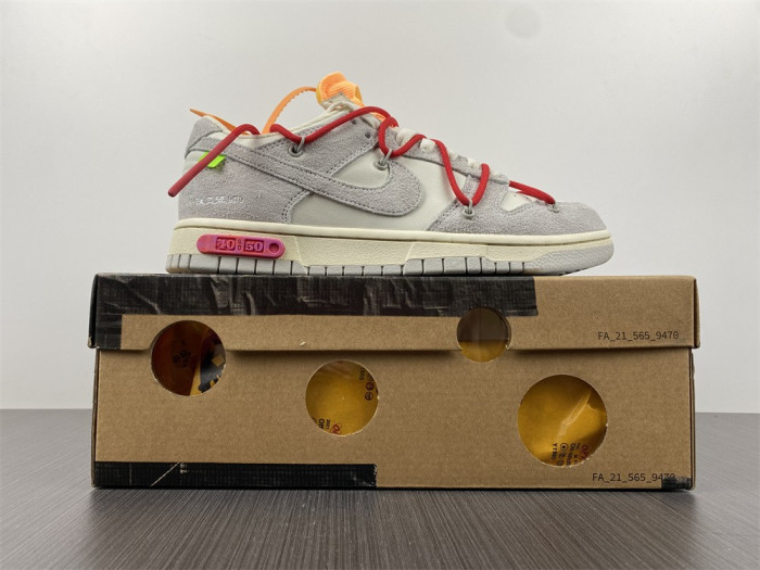 OF X Nike Dunk Low Lot 40 of 50 DJ0950-103