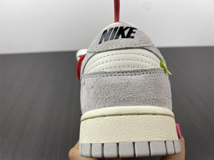 OF X Nike Dunk Low Lot 40 of 50 DJ0950-103
