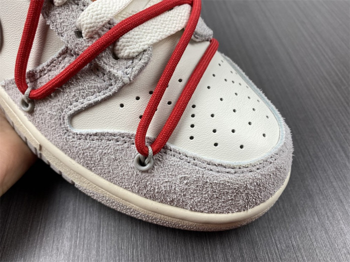 OF X Nike Dunk Low Lot 40 of 50 DJ0950-103