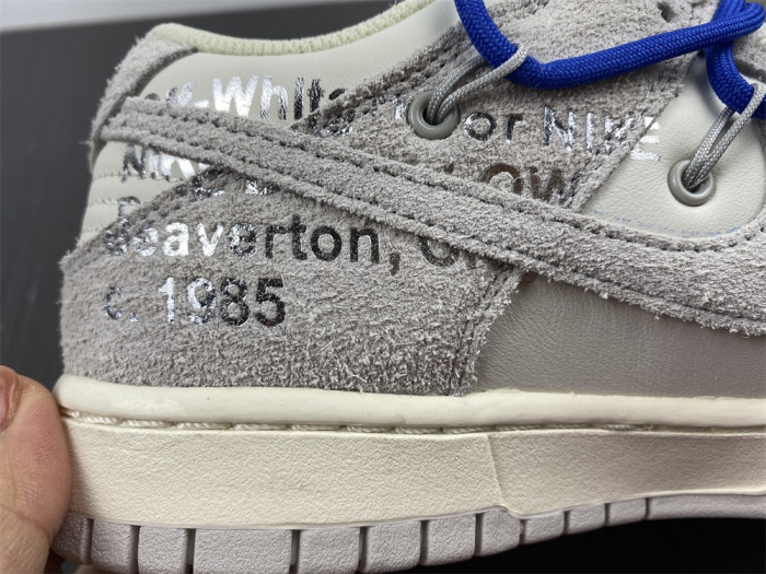 OF X Nike Dunk Low Lot 32 of 50 DJ0950-104