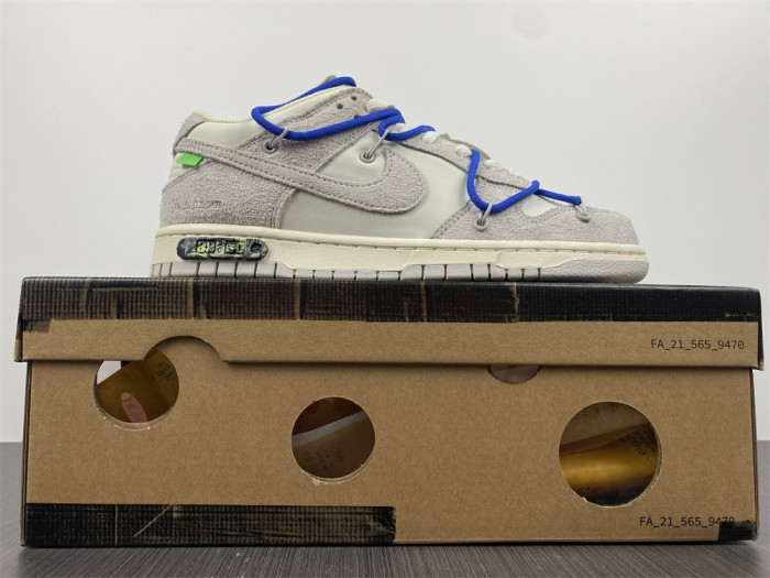 OF X Nike Dunk Low Lot 32 of 50 DJ0950-104
