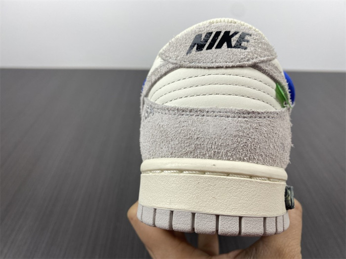 OF X Nike Dunk Low Lot 32 of 50 DJ0950-104