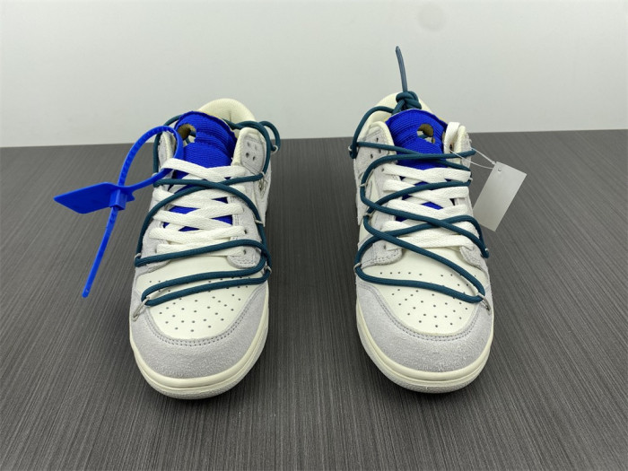 OF X Nike Dunk Low Lot 16 of 50 DJ0950-111