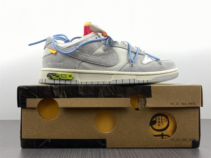 OF X Nike Dunk Low Lot 38 of 50 DJ0950-113