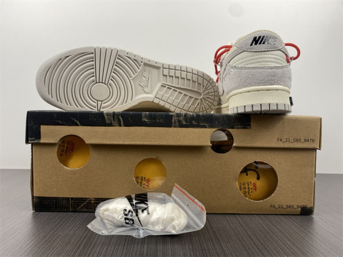 OF X Nike Dunk Low Lot 33 of 50-DJ0950 118