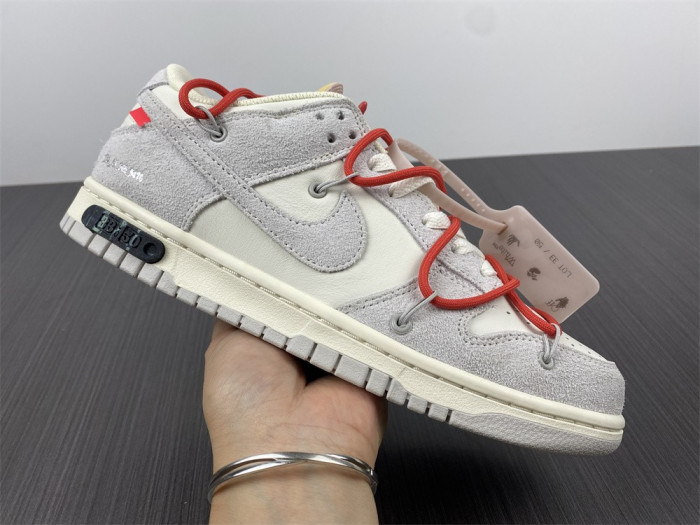 OF X Nike Dunk Low Lot 33 of 50-DJ0950 118