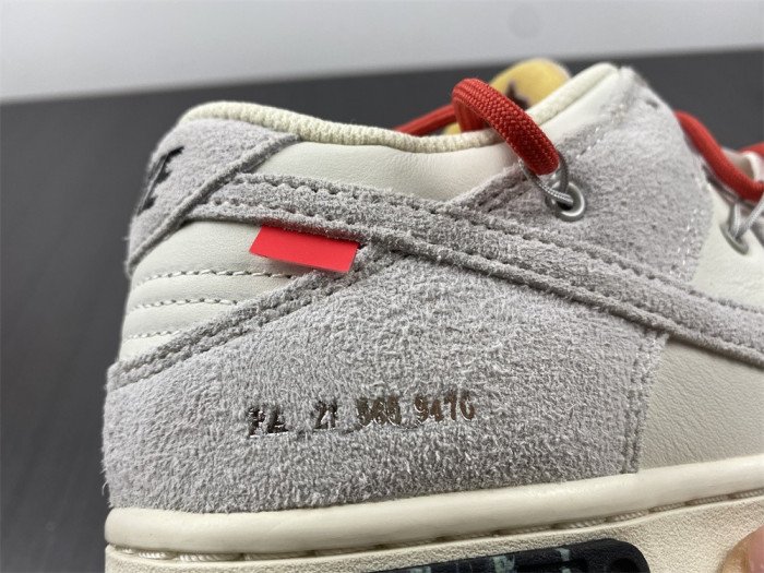 OF X Nike Dunk Low Lot 33 of 50-DJ0950 118