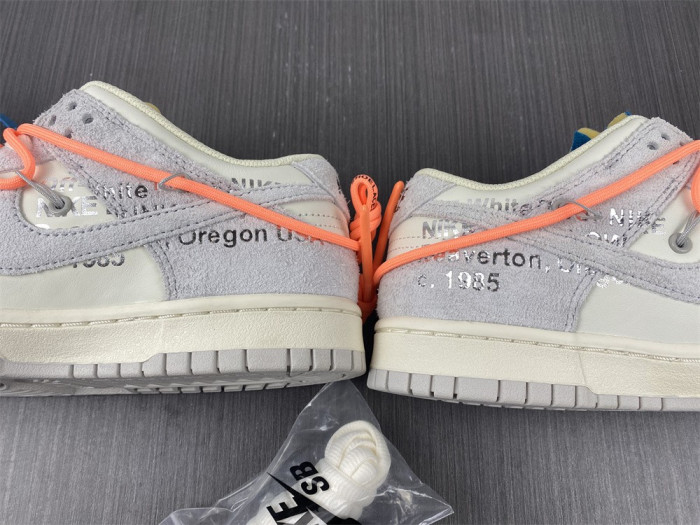 OF X Nike Dunk Low Lot 19 of 50 DJ0950-119