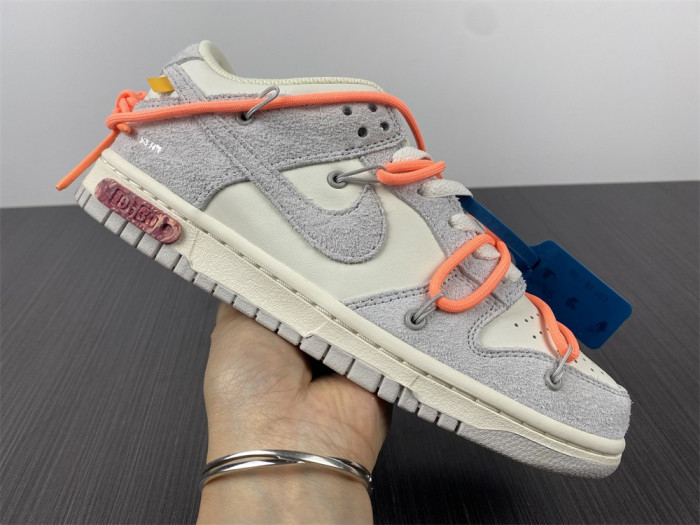 OF X Nike Dunk Low Lot 19 of 50 DJ0950-119