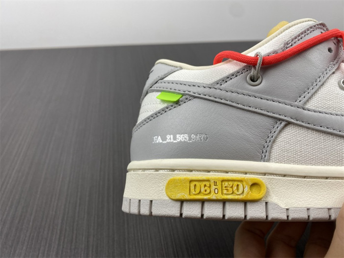 OF X Nike Dunk Low Lot 6 of 50 DM1602-110