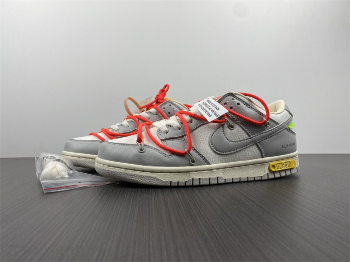 OF X Nike Dunk Low Lot 6 of 50 DM1602-110