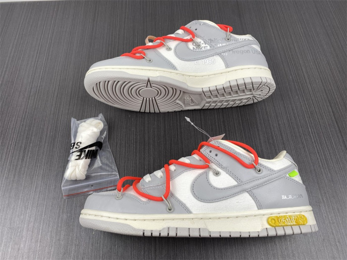 OF X Nike Dunk Low Lot 6 of 50 DM1602-110