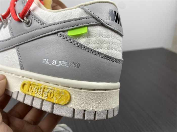 OF X Nike Dunk Low Lot 6 of 50 DM1602-110