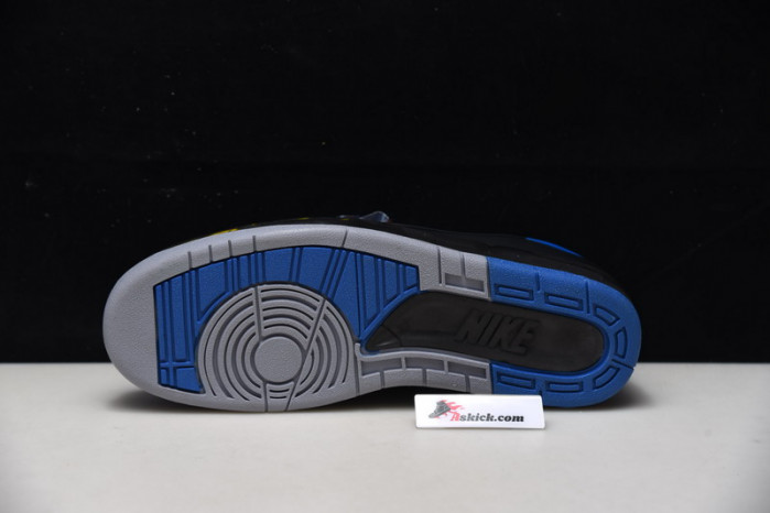 OF X Air Jordan 2 Retro Low SP Black Blue DJ4375-004