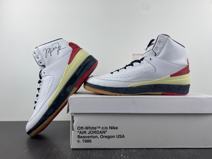 Air Jordan 2 Retro High Top DJ4375-101