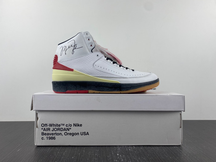 Air Jordan 2 Retro High Top DJ4375-101