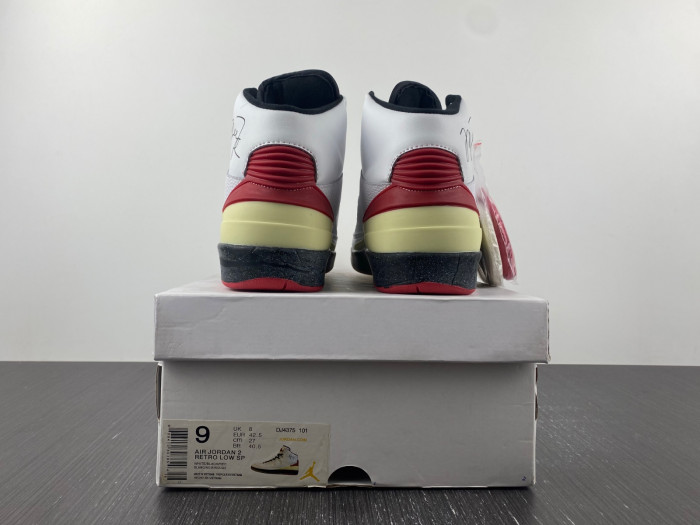 Air Jordan 2 Retro High Top DJ4375-101