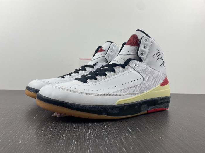 Air Jordan 2 Retro High Top DJ4375-101