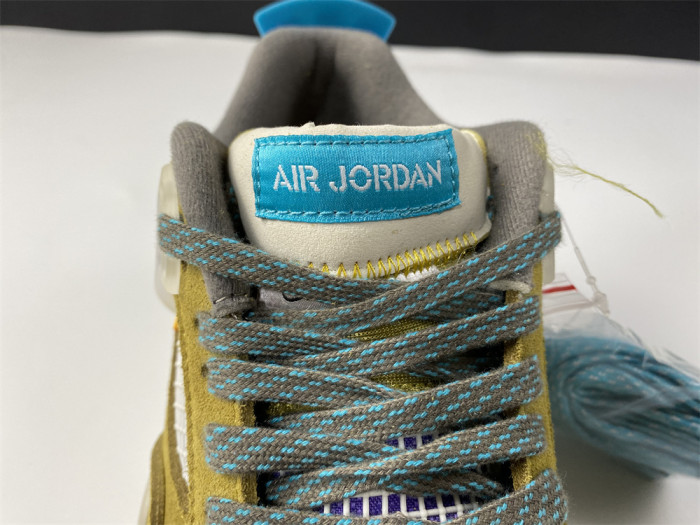Air Jordan 4 Retro SP 30th Anniversary Union Desert Moss DJ5718-300