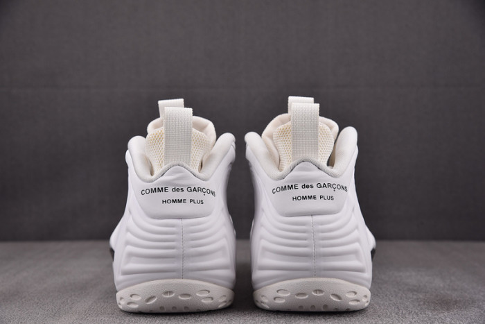 Nike Air Foamposite One Comme des Garcons Homme Plus White DJ7952-100