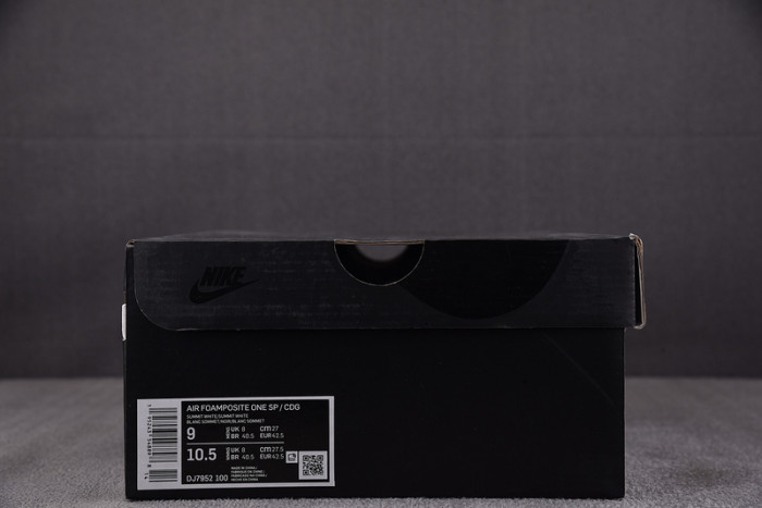 Nike Air Foamposite One Comme des Garcons Homme Plus White DJ7952-100