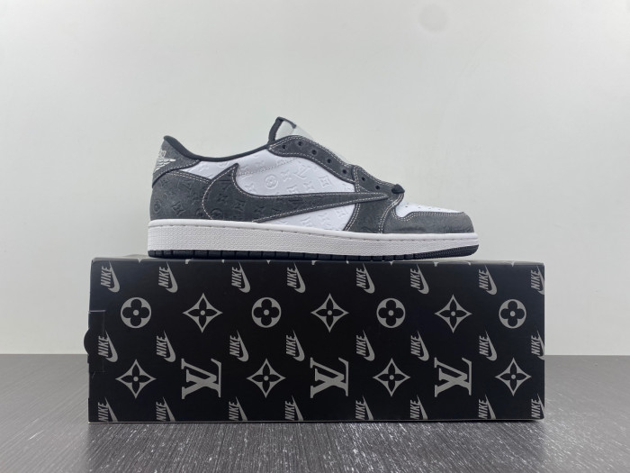 Travis Scott x Air Jordan 1 Low DL2211-001