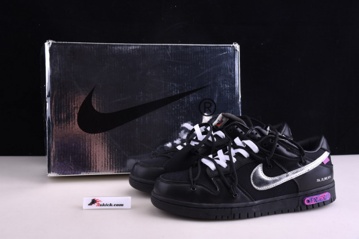 OF X Nike Dunk Low Lot 50 DM1602-001