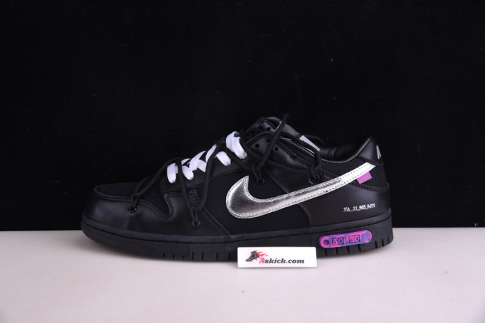 OF X Nike Dunk Low Lot 50 DM1602-001