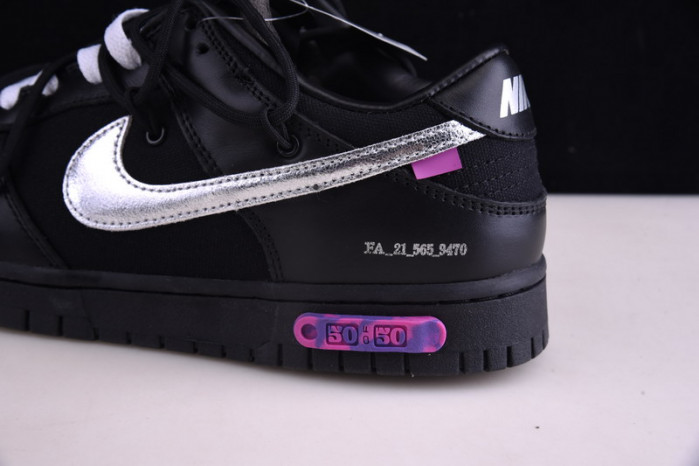 OF X Nike Dunk Low Lot 50 DM1602-001