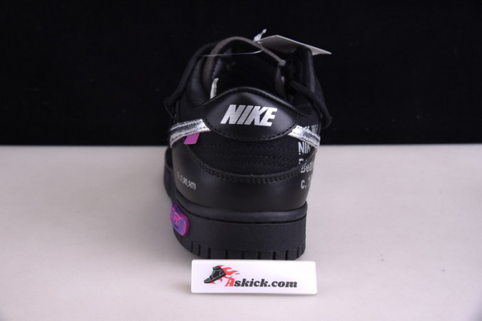 OF X Nike Dunk Low Lot 50 DM1602-001
