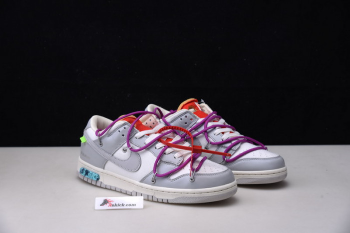 OF X Nike Dunk Low Lot 45 of 50 DM1602-101
