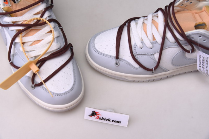 OF X Nike Dunk Low Lot 46 of 50 DM1602-102