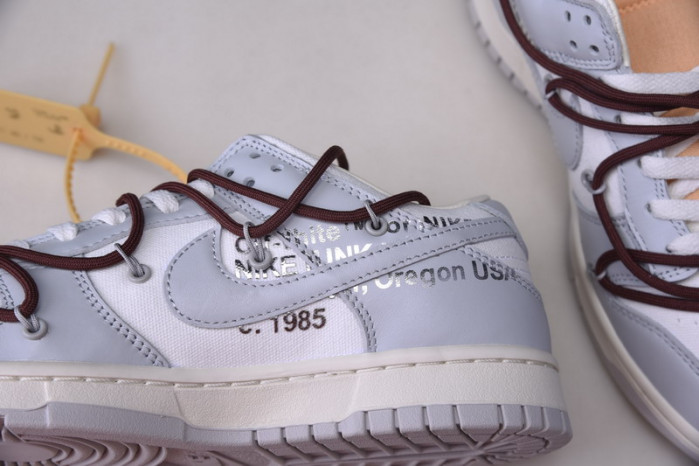OF X Nike Dunk Low Lot 46 of 50 DM1602-102