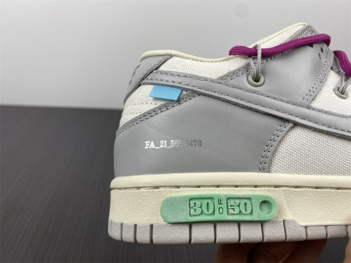 OF X Nike Dunk Low Lot 30 of 50 DM1602-122