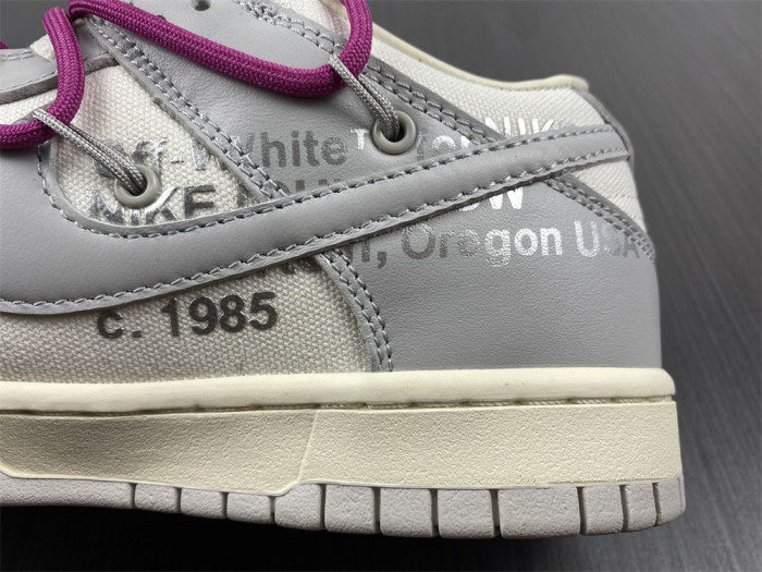 OF X Nike Dunk Low Lot 30 of 50 DM1602-122