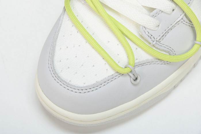 OF X Nike Dunk Low Lot 8 OF 50 DM1602-106