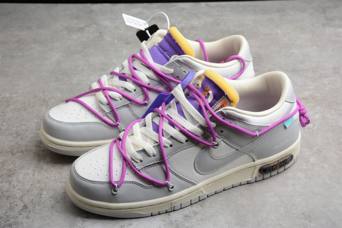 OF X Nike Dunk Low Lot 28 of 50 DM1602-111