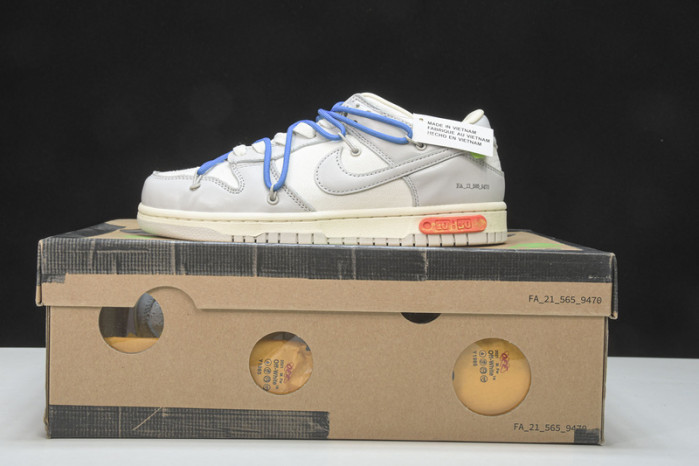 OF X Nike Dunk Low Lot 10 of 50 DM1602-112