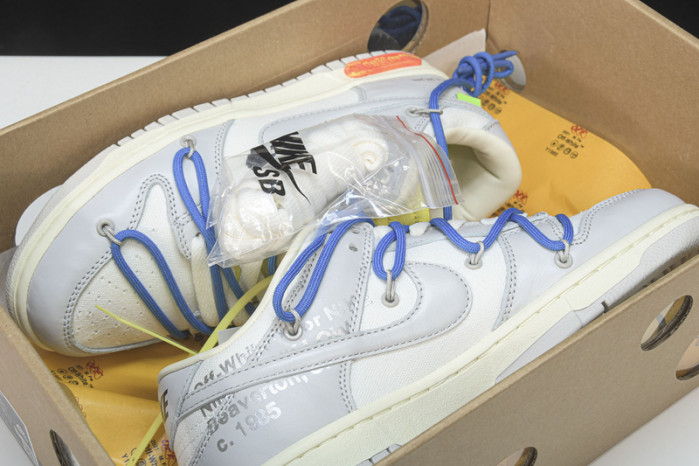 OF X Nike Dunk Low Lot 10 of 50 DM1602-112