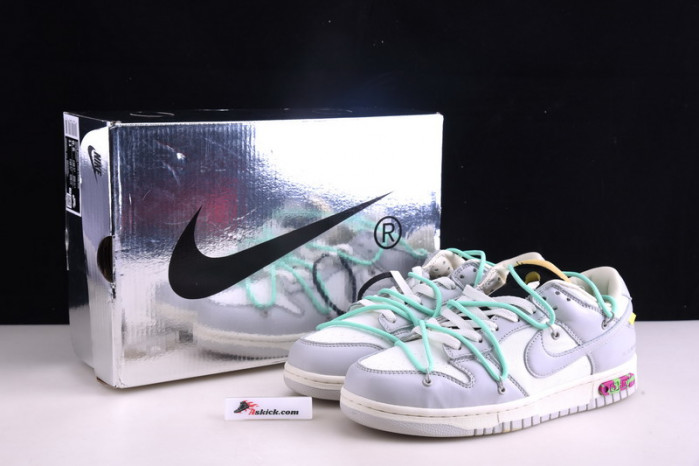 OF X Nike Dunk Low Lot 04 of 50 DM1602-114