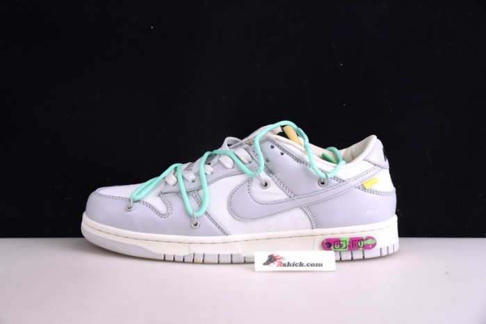 OF X Nike Dunk Low Lot 04 of 50 DM1602-114