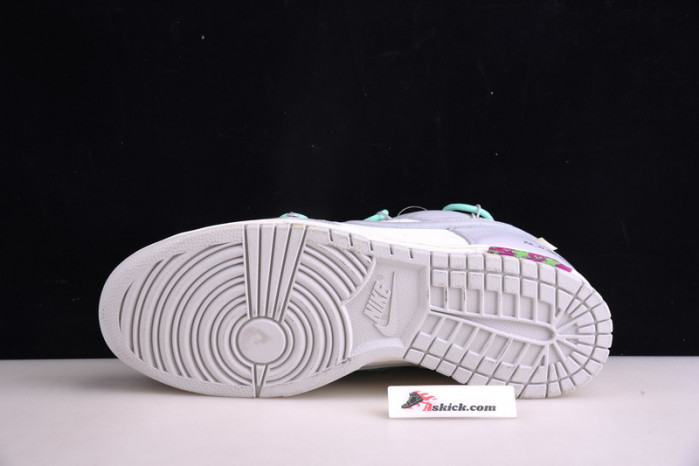 OF X Nike Dunk Low Lot 04 of 50 DM1602-114