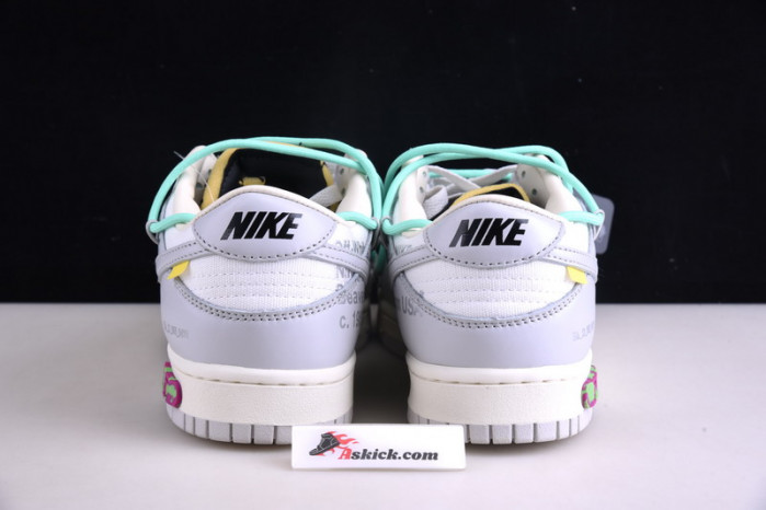 OF X Nike Dunk Low Lot 04 of 50 DM1602-114