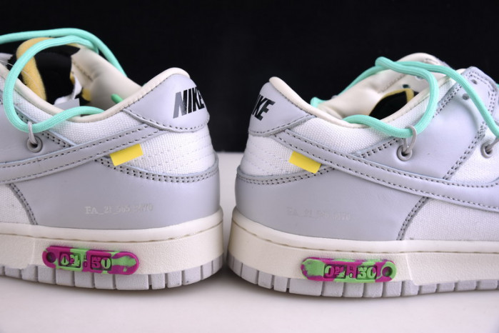 OF X Nike Dunk Low Lot 04 of 50 DM1602-114