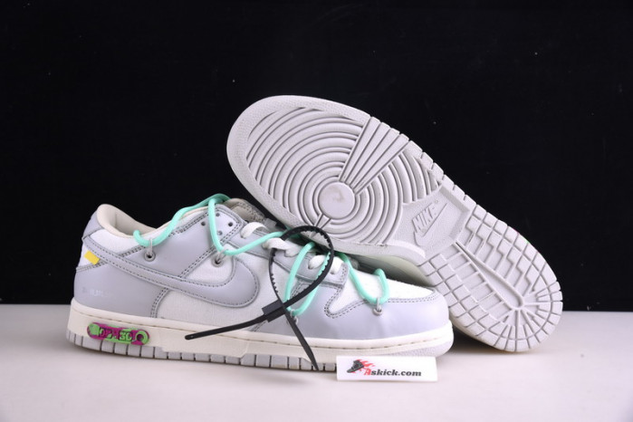 OF X Nike Dunk Low Lot 04 of 50 DM1602-114