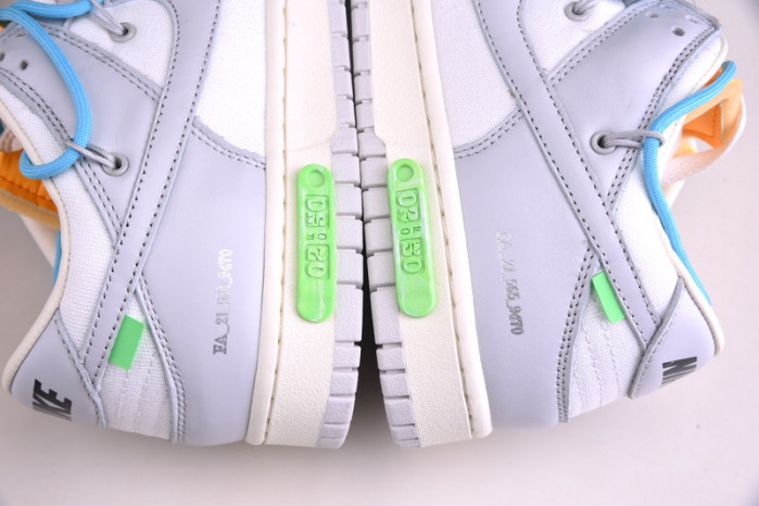 OF X Nike Dunk Low Lot 02 of 50 DM1602-115